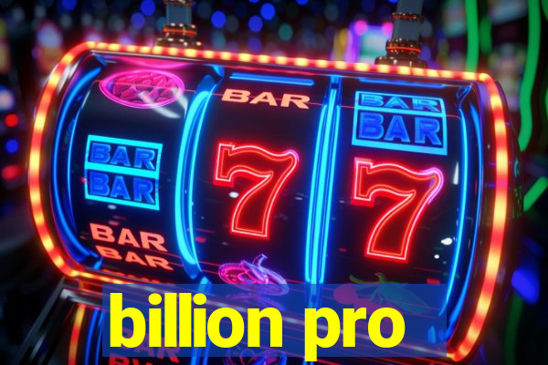 billion pro